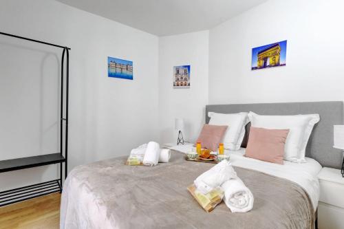 TBS 340 - Superb apartment in Paris 10