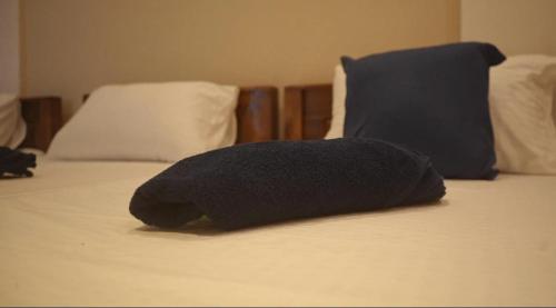 Una cama o camas en una habitación de Manaal Palace