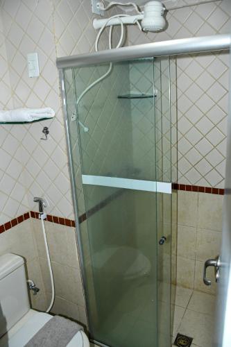 Koupelna v ubytování BelaVista - Cabo Branco Home Service