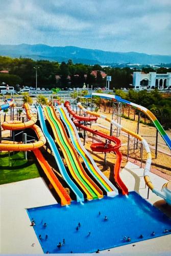 Bazén v ubytování CasaFora Resort Hotel - All Inclusive Plus Concept nebo v jeho okolí