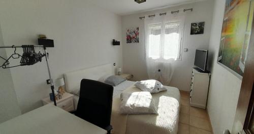 TV/Unterhaltungsangebot in der Unterkunft Chambres D'hôtes Le Paradis