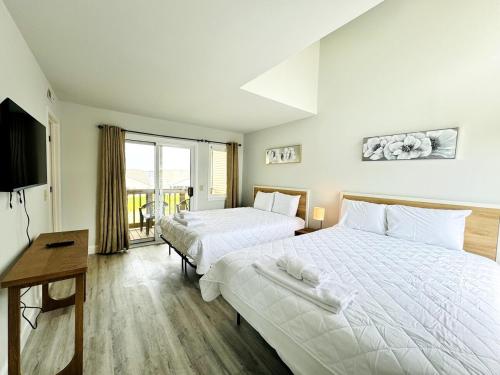 Postel nebo postele na pokoji v ubytování Bay Tree beautiful 1BR apartment