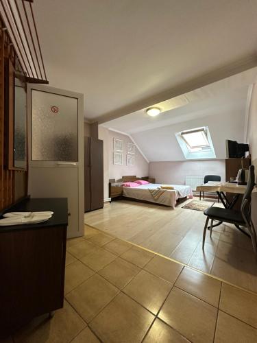 Llit o llits en una habitació de La Davidos