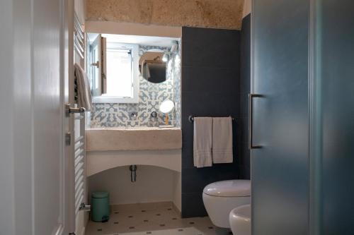 Koupelna v ubytování Dimora Donna Lucia