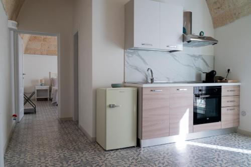 Kuchyň nebo kuchyňský kout v ubytování Dimora Donna Lucia