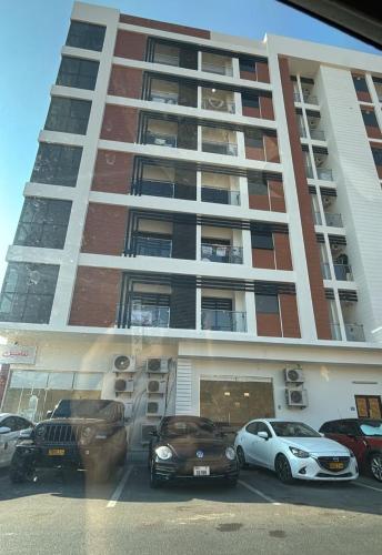 Το κτήριο όπου στεγάζεται  το διαμέρισμα