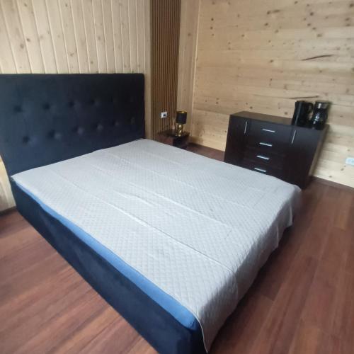 Postel nebo postele na pokoji v ubytování Casuta D&M