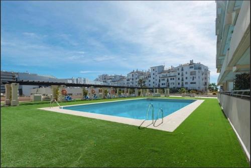 Marina Banus in Puerto Banus 2 bedrooms Pool Parking I
