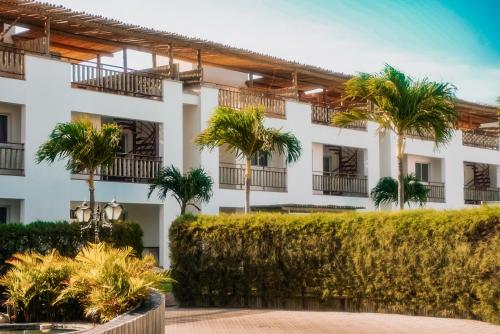 Tòa nhà nơi căn hộ tọa lạc