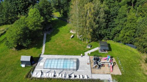 Zahrada ubytování Luksusowe domki Mazury