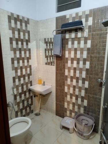 Un baño de Comfy zoon