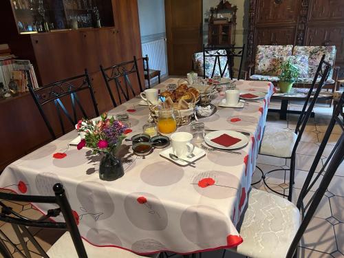 Mad på bed and breakfast-stedet eller i nærheden