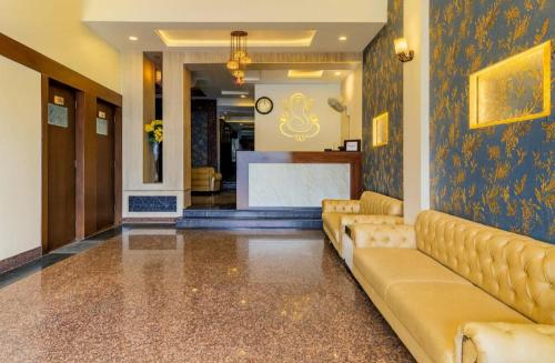 Posezení v ubytování The Marc Blu Prime International Hotel