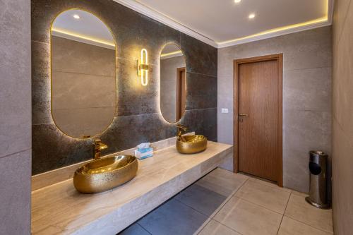 Bilik mandi di Pyramids sunrise inn