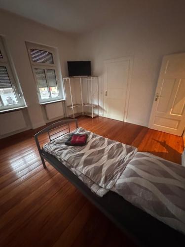 Katil atau katil-katil dalam bilik di Diezer Apartment