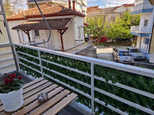 Μπαλκόνι ή βεράντα στο N&S Apartment B