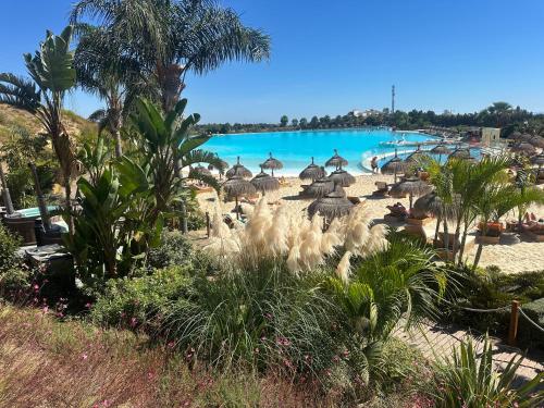 Alcazaba Blue Lagoon 3 bedroom, Ground floor Apartment