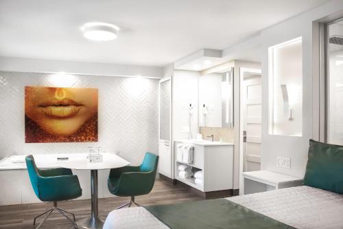 モントリオールにあるHôtel-Motel & Suites Idéal Montréalのギャラリーの写真