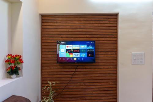 TV o dispositivi per l'intrattenimento presso CLUB 4 Homestay