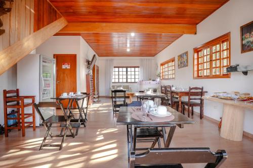 Fotografie z fotogalerie ubytování VELINN Pousada Villa Paty II v destinaci Campos do Jordão