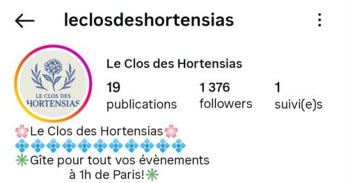 a screenshot of the different types of herbalichostsychosamines at Grande maison avec piscine 13 couchages proche Paris in Rebais