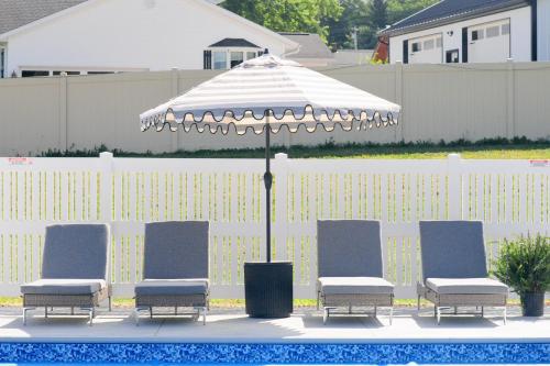 Πισίνα στο ή κοντά στο Country Comfort with Pool Family & Groups