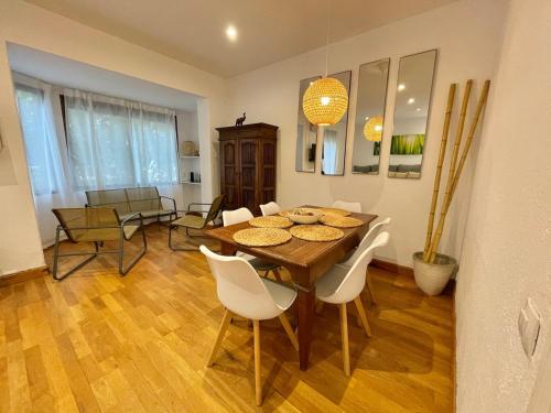 Practical, 3 double bedrooms, 7' Sagrada Familia