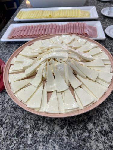 Mad på campingpladsen eller i nærheden