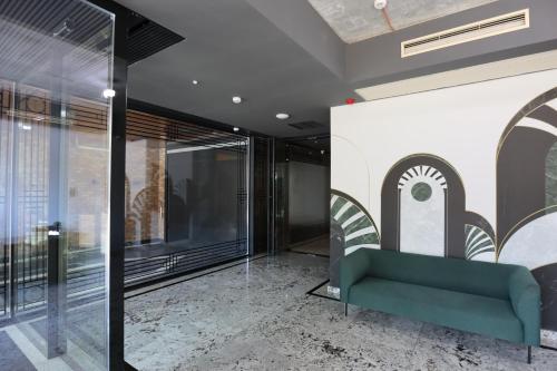 Posezení v ubytování CM111Apparthotel