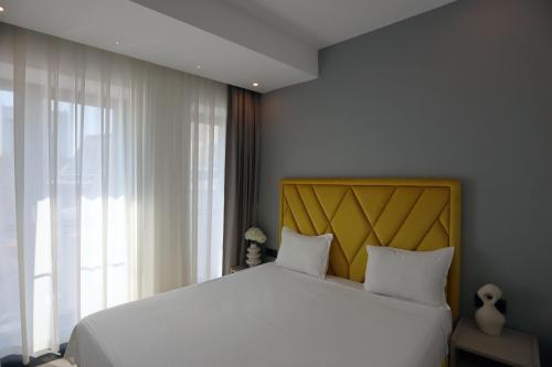 Postel nebo postele na pokoji v ubytování CM111Apparthotel