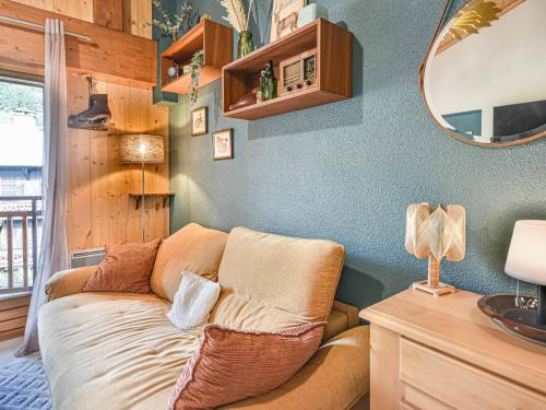 Appartement rénové 4-5 pers aux Gets proche pistes avec parking et WIFI