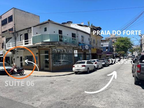 Die Umgebung um die Ferienwohnung