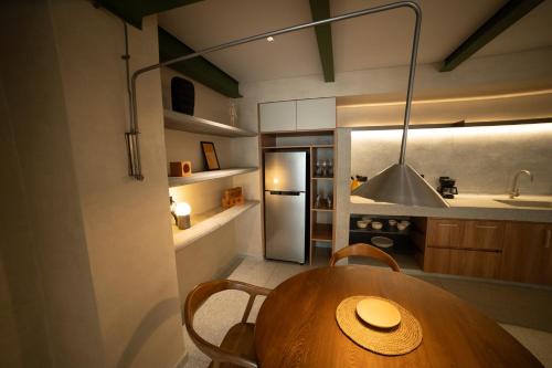 Una cocina o kitchenette en Gres apartamentos