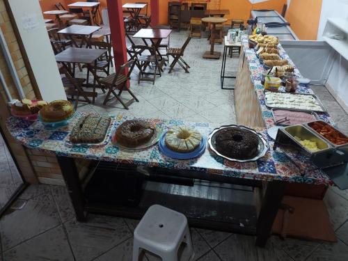 Mad på kroen eller i nærheden