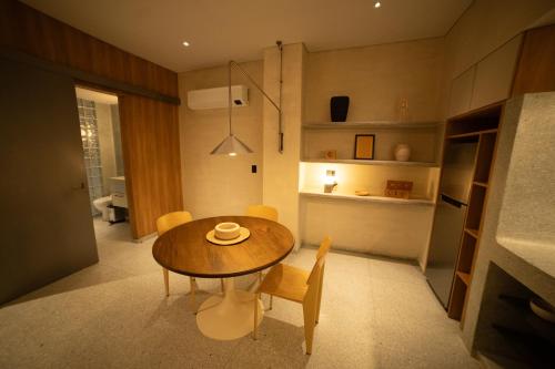 Una cocina o kitchenette en Gres apartamentos
