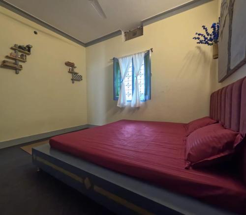 Postel nebo postele na pokoji v ubytování Ejaa's house