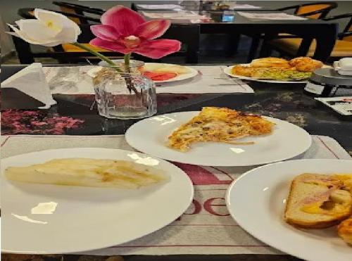 Mad i lejligheden eller i nærheden