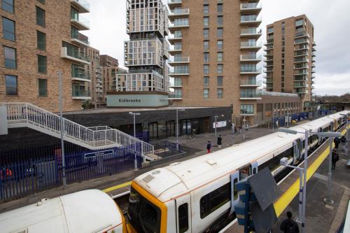 Fotografie z fotogalerie ubytování Kidbrooke station Greenwich studio flat near O2 & London Bridge v Londýně