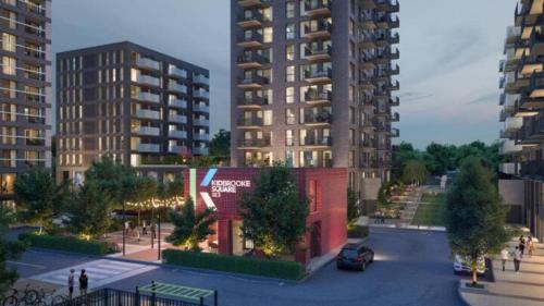 Budova, kde se apartmán nachází