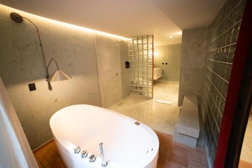 Un baño de Gres apartamentos