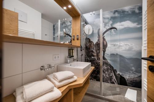 Un baño de Hotel Jagdhof
