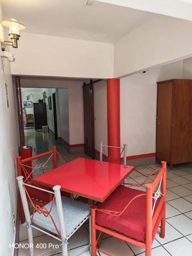Hotel Posada el Cid 휴식 공간