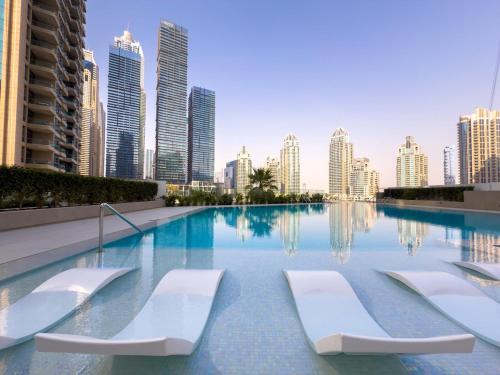 Luxury 1BR Apt at LIV Marina with Direct Marina Views