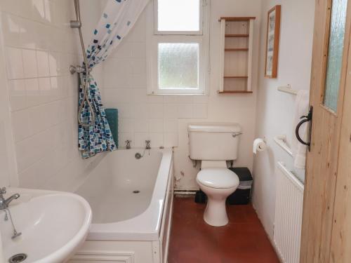 Koupelna v ubytování Duke Cottage