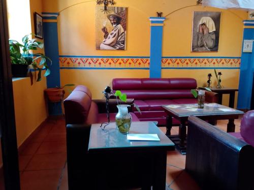 Afbeelding uit fotogalerij van Casa Josvic in San Cristóbal de Las Casas