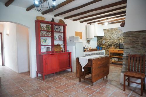 Η κουζίνα ή μικρή κουζίνα στο Casa Mira