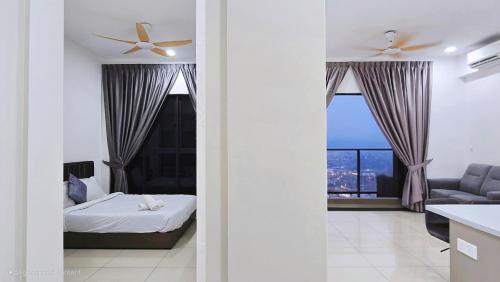 Fotografie z fotogalerie ubytování Rudimen Stay at Trion Kuala Lumpur Skyline View, Rooftop Pools & Gym Access v Kuala Lumpur
