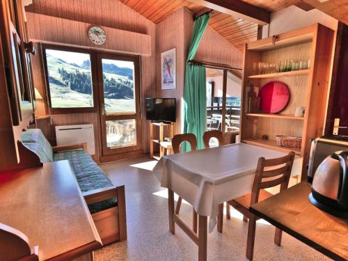 Studio cosy pour 4 personnes avec balcon au Chinaillon - FR-1-458-257