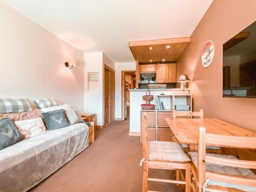 Appartement calme 2 pièces, 6 personnes, garage, Val d'Isère - FR-1-411-992