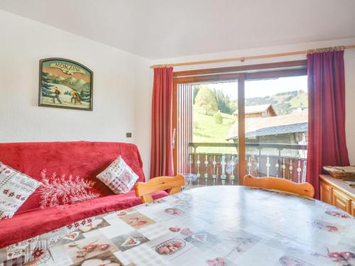 Appartement 6 pers à Morzine avec parking